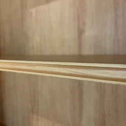 Maison Regale|Regal Terra Pinie Gebeizt Gekalkt Gewachst Mit 4 Einlegeböden