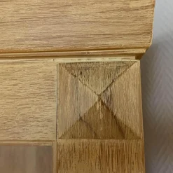 Maison Regale|Regal Terra Pinie Gebeizt Gekalkt Gewachst Mit 4 Einlegeböden