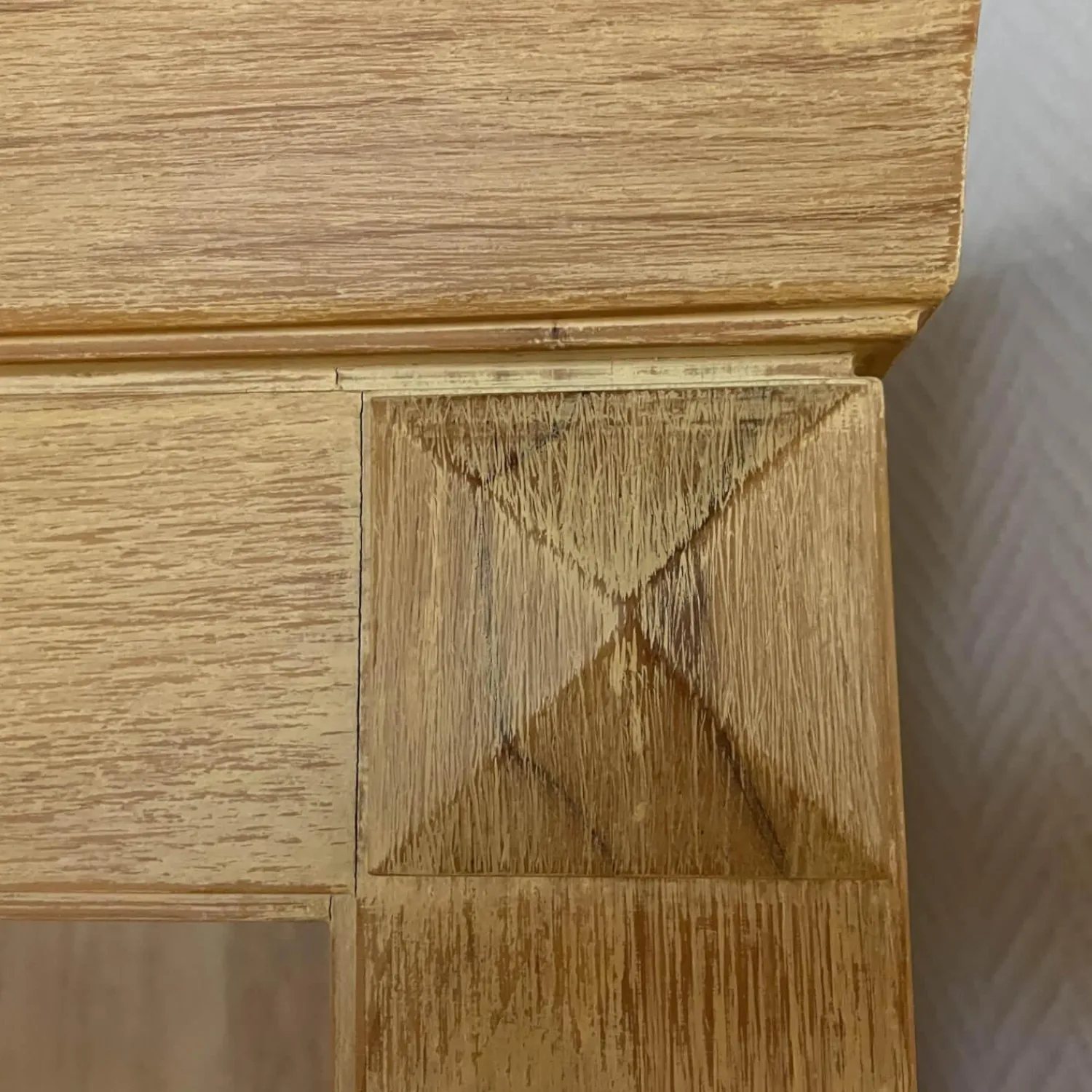 Maison Regale|Regal Terra Pinie Gebeizt Gekalkt Gewachst Mit 4 Einlegeböden