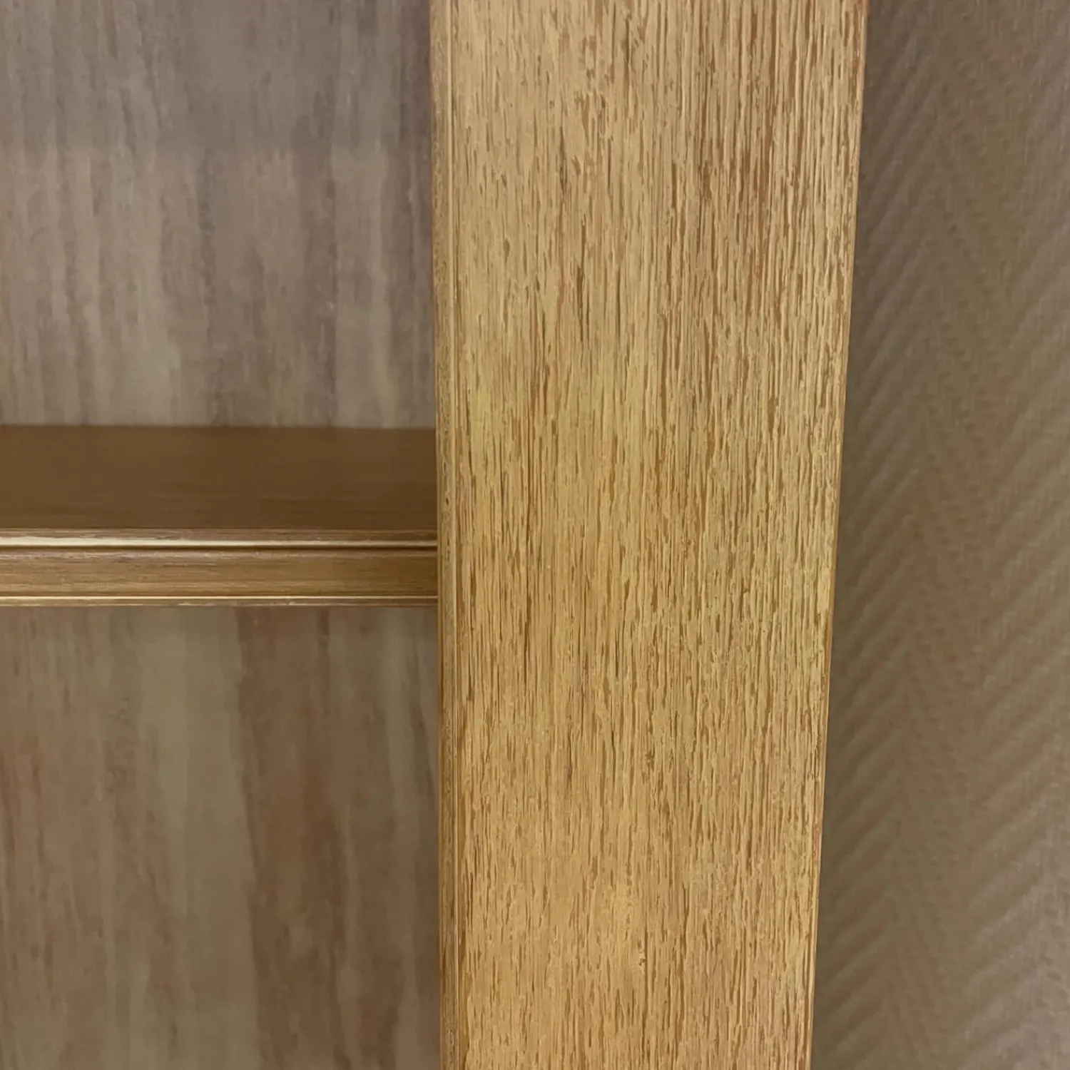 Maison Regale|Regal Terra Pinie Gebeizt Gekalkt Gewachst Mit 4 Einlegeböden