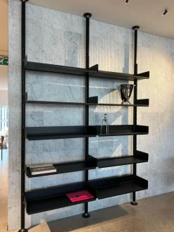 DePadova Regale|Regal Wallunit R.I.G. Composition Melamin Metall Schwarz