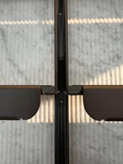 DePadova Regale|Regal Wallunit R.I.G. Composition Melamin Metall Schwarz