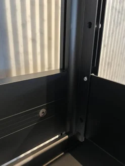 DePadova Regale|Regal Wallunit R.I.G. Composition Melamin Metall Schwarz