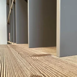 Anrei Wohnwände & Tv-Lowboards|Regalkombination Mit Lowboard Aus Bergfichte Gebürstet Steingrau