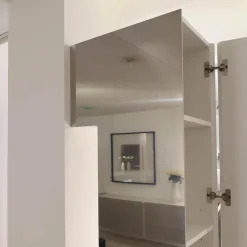 Opinion Ciatti Regale|Regalturm Le Ragazze Formose Formosa In Piedi MDF Lackiert Weiß Inklusive Edelstahlverkleidung