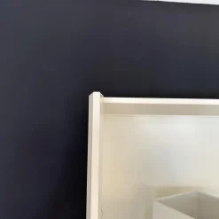 Interlübke Regale|Regalwand Grid Hängend Lack Schneeweiß Matt M03 Weiß