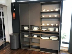 Interlübke Regale|Regalwand Grid Lack Matt