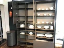 Interlübke Regale|Regalwand Grid Lack Matt