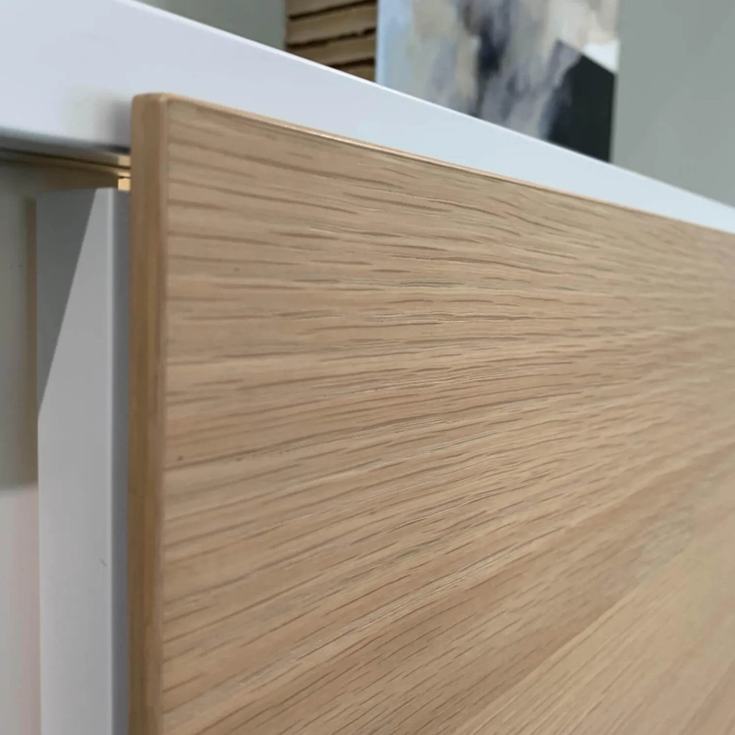 Interlübke Regale|Regalwand Studimo Lack Matt M03 Schneeweiß mit TV-Paneel