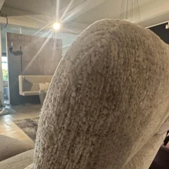 Brühl Daybeds & Recamieren|Relaxliege Roro 98 Stoff 4001 92 Hellgrau Füße Metall Schwarz Mit Rollen