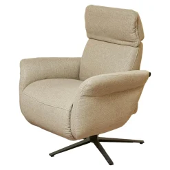 himolla Relaxsessel|Relaxsessel 7150 Easy Swing Stoff Bodyflux 8 Farn Sternfuß Pulverbeschichtet Anthrazit