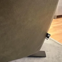 WK Wohnen Relaxsessel|Relaxsessel 683 Haily Lift Up Leder Polo 1102 Grün 5 Stern Fuß Stahl Schwarz Mit Aufstehhilfe