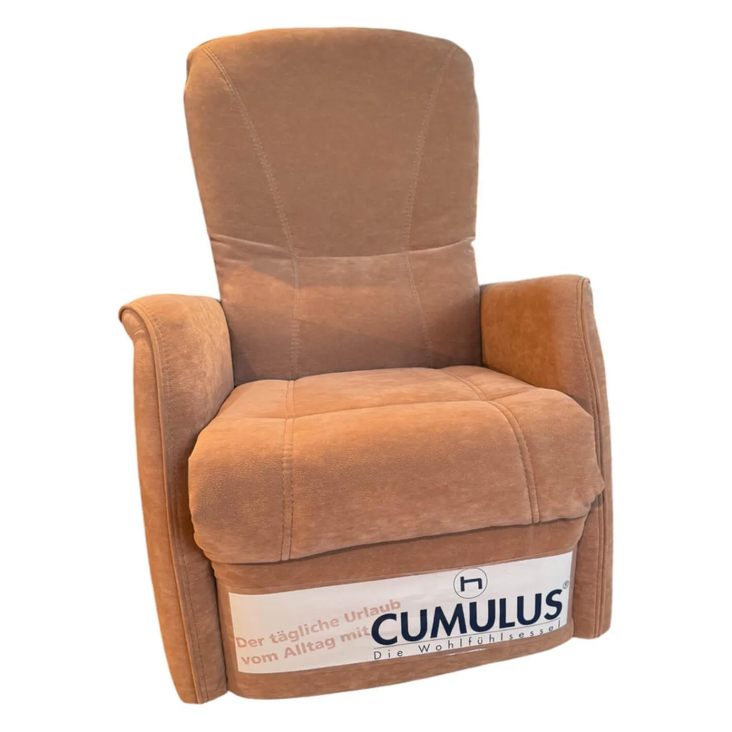 himolla Relaxsessel|Relaxsessel 7568 Stoff Nougat Braun mit motorischer Verstellung