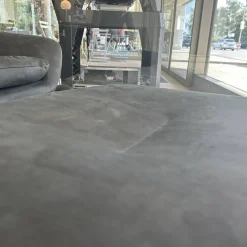 Leolux Relaxsessel|Relaxsessel Caruzzo Leder Danza 100 Phantom Anthrazit Fuß Pure 4 Strahlig Aluminium Poliert Mit Hocker