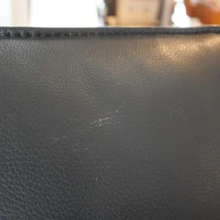 Berg Furniture Relaxsessel|Relaxsessel Ceto Leder Schwarz Gestell Edelstahlring Und Schwarzes Leder Manuell Verstellbar