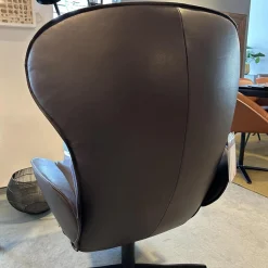 Jori Relaxsessel|Relaxsessel Daydreamer JR 7450 Leder Lipando Fondente Braun 4 Stern Fuß Gewellt Schwarz Stufenlos Verstellbar