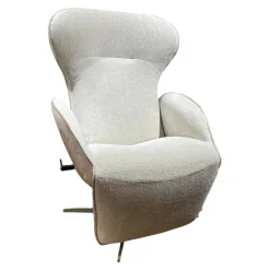 Jori Relaxsessel|Relaxsessel Daydreamer Medi Stoff F2a Leder Nubuck Cream Grau Beige Mono-Move