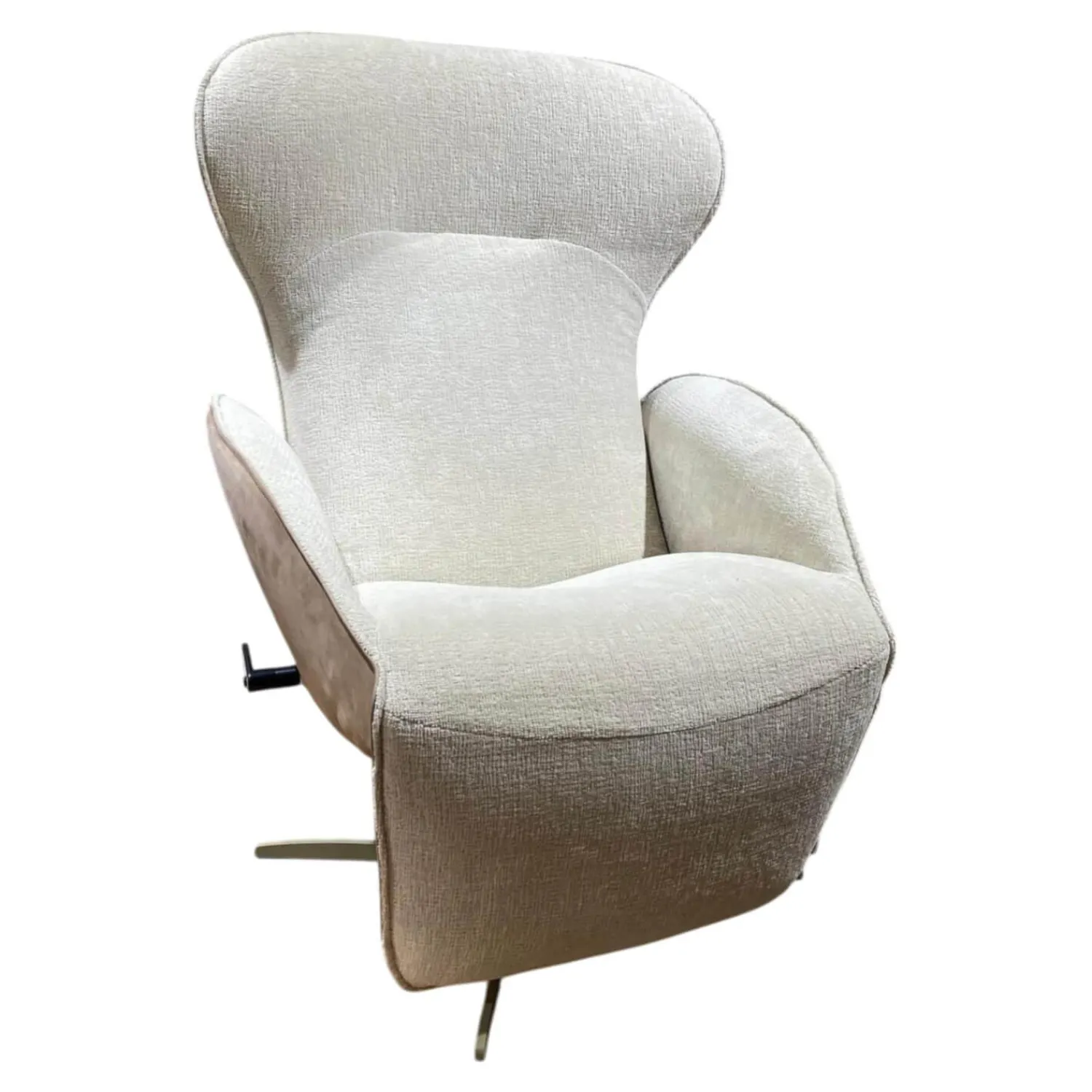 Jori Relaxsessel|Relaxsessel Daydreamer Medi Stoff F2a Leder Nubuck Cream Grau Beige Mono-Move