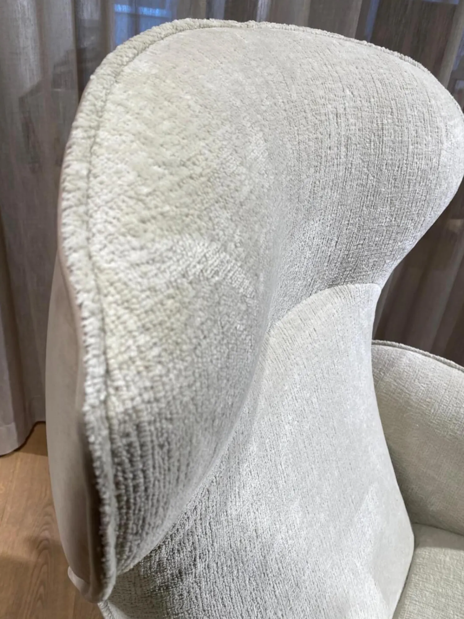 Jori Relaxsessel|Relaxsessel Daydreamer Medi Stoff F2a Leder Nubuck Cream Grau Beige Mono-Move