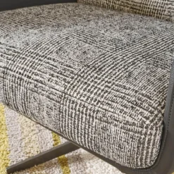 Bielefelder Werkstätten Relaxsessel|Relaxsessel Legend Leder Normandie Schwarz Stoff Scott 191 Grau