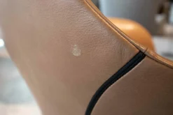 Montis Loungesessel|Relaxsessel|Relaxsessel Marvin Leder Country Ton Hellbraun Gestell Schwarz