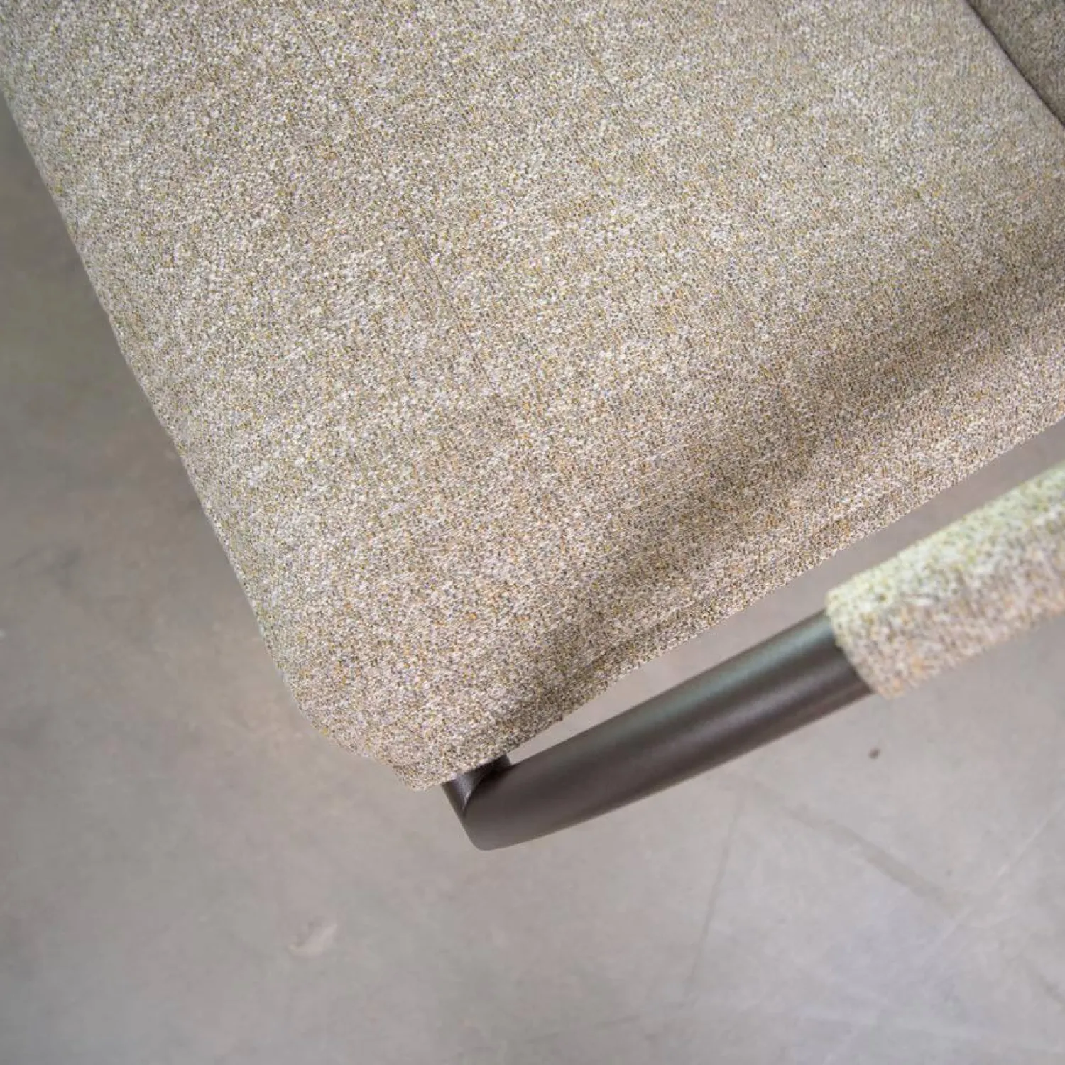 Jori Relaxsessel|Relaxsessel Mensana Medi Mono-Move Stoff Vivid 05 Beige Füße Bronze mit Verstellung