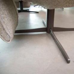 Jori Relaxsessel|Relaxsessel Mensana Medi Mono-Move Stoff Vivid 05 Beige Füße Bronze mit Verstellung