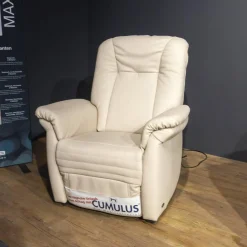 himolla Relaxsessel|Relaxsessel Orthosedis 7706 27 T Leder 24 Longru Nebel Ergonomie King Size XXL