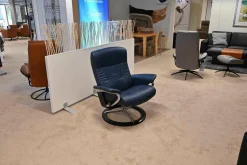 Stressless Relaxsessel|Relaxsessel President Large Leder Paloma Oxford Blue