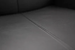 Gealux Relaxsessel|Relaxsessel Primo Leder Polo Schwarz mit Verstellfunktion