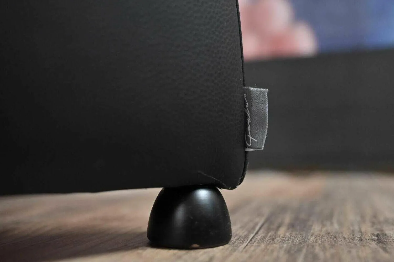 Gealux Relaxsessel|Relaxsessel Primo Leder Polo Schwarz mit Verstellfunktion