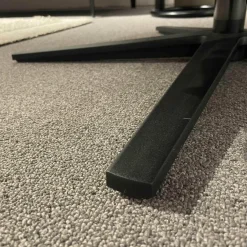 Bonaldo Relaxsessel|Relaxsessel Sydney Leder Select Schwarz Sternfuß Schwarz Sitz+Rücken Motorisch Verstellbar