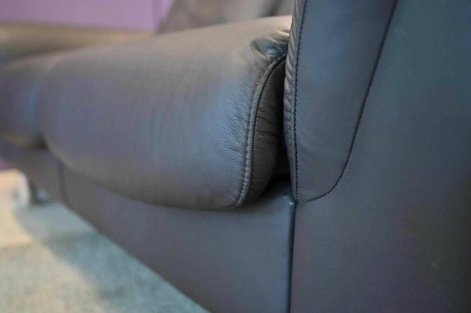 Stressless 2-Sitzer-Sofas|Relax-Sofa E300 Leder Paloma Mocca Braun