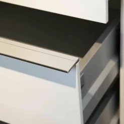 Piure Regale & Container|Rollcontainer Horizon Lack Weiß Matt mit 3 Laden