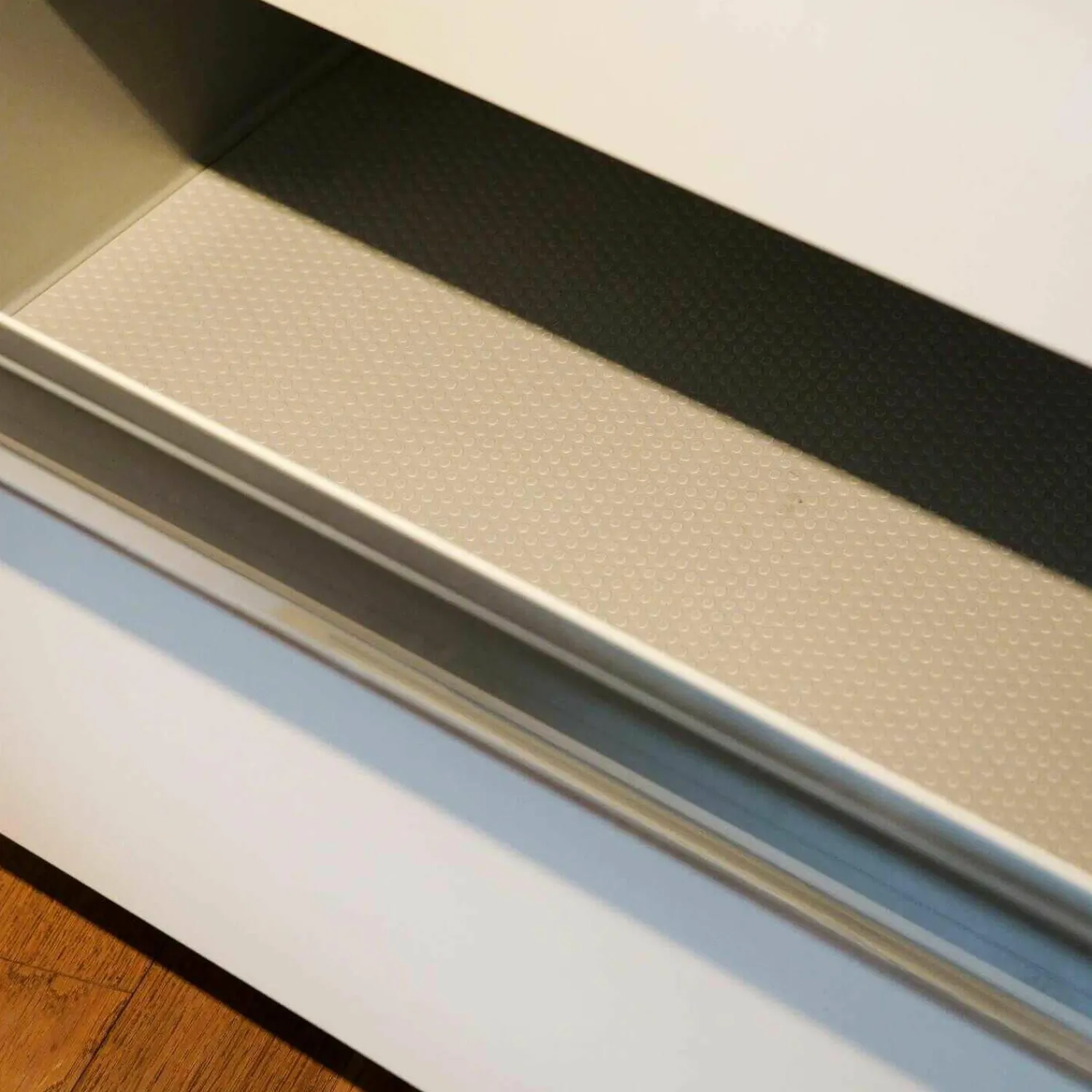 Piure Regale & Container|Rollcontainer Horizon Lack Weiß Matt mit 3 Laden