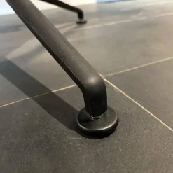 Walter Knoll Relaxsessel|Schalensessel FK Leder Congress Dark Bronze Schwarz 3 Fuß Kreuz Gestell Drehbar SchwarzPrei