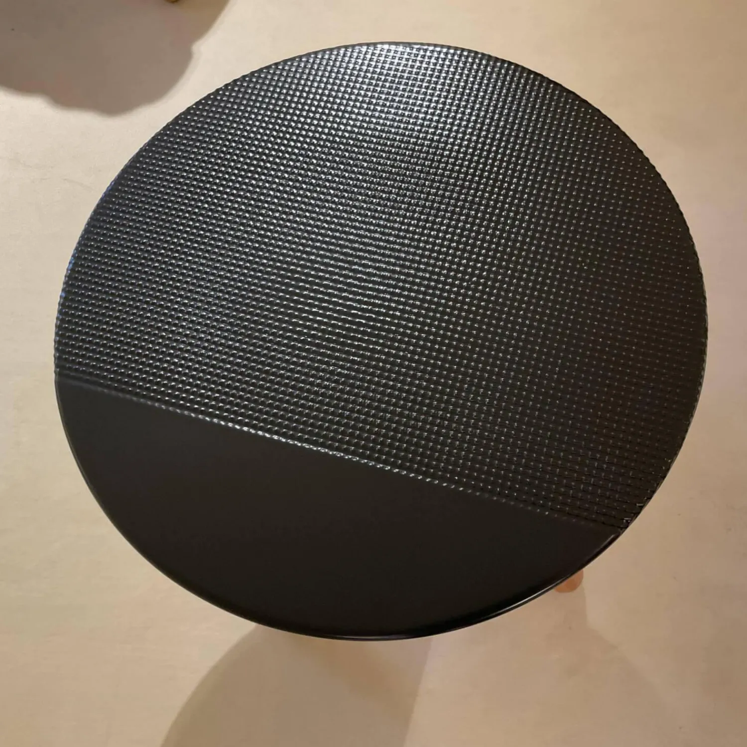 DEDON Loungemöbel|Schaukelstuhl Mbrace Stoff A 264 Cool Sage Grau Gestell Aluminium Füße Massivholz Teak Inklusive Beistelltisch