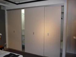 ARSnova Kleiderschränke|Schiebetüren für Kleiderschrank Delta Eurodekor Sandbeige U156ST2