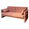 Brühl Schlafsofas|Schlafsofa Cara Deluxe 48416 Stoff 2065 0050 Rot Abziehbar