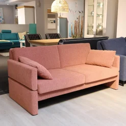 Brühl Schlafsofas|Schlafsofa Cara Deluxe 48416 Stoff 2065 0050 Rot Abziehbar