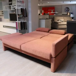 Brühl Schlafsofas|Schlafsofa Cara Deluxe 48416 Stoff 2065 0050 Rot Abziehbar