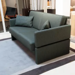 Brühl Schlafsofas|Schlafsofa Cara Stoff 2467 0035 Grau Armlehnen Abziehbar Fest Bezogen