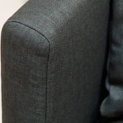 Brühl Schlafsofas|Schlafsofa Cara Stoff 2467 0035 Grau Armlehnen Abziehbar Fest Bezogen