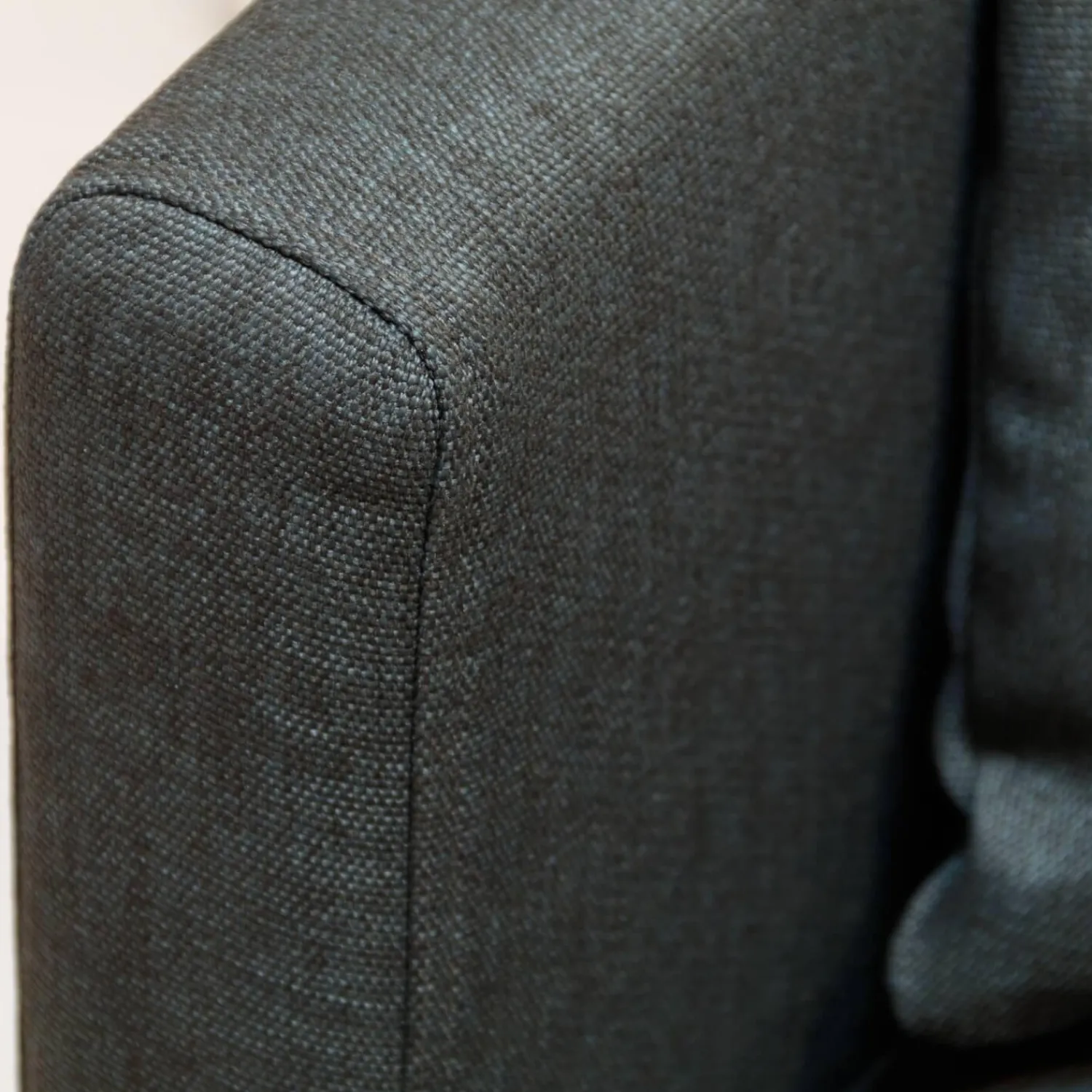 Brühl Schlafsofas|Schlafsofa Cara Stoff 2467 0035 Grau Armlehnen Abziehbar Fest Bezogen