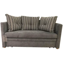 Restyl Schlafsofas|Schlafsofa Isabella Stoff 2-6839 Grau mit Auszugsfunktion