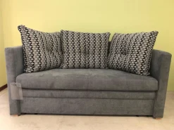 Restyl Schlafsofas|Schlafsofa Isabella Stoff 2-6839 Grau mit Auszugsfunktion