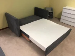 Restyl Schlafsofas|Schlafsofa Isabella Stoff 2-6839 Grau mit Auszugsfunktion