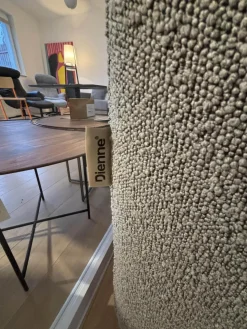 Dienne Schlafsofas|Schlafsofa Valentina 3000 Stoff Cezanne 802 Mittelgrau Grau Gestell Stahl Schwarz Mit 2 Kissen