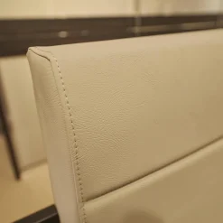 Mondo Kleiderschränke|Schlafzimmer Andro Front und Korpus Eiche Mocca Nachbildung Drehtürenschrank 2 Nachttische Doppelbett Mit Polsterkopfteil Kieselgrau Ohne Matratze Und Lattenrost