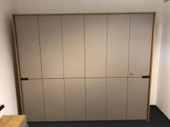 Disselkamp Ganze Schlafzimmer|Schlafzimmer Cordoba Balkeneiche Echtholz Furniert Absetzung Taupe